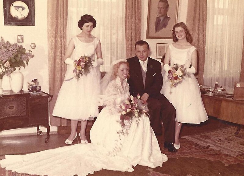 Hochzeitstag Luisa Nothhelfer und Wolfgang Haldy