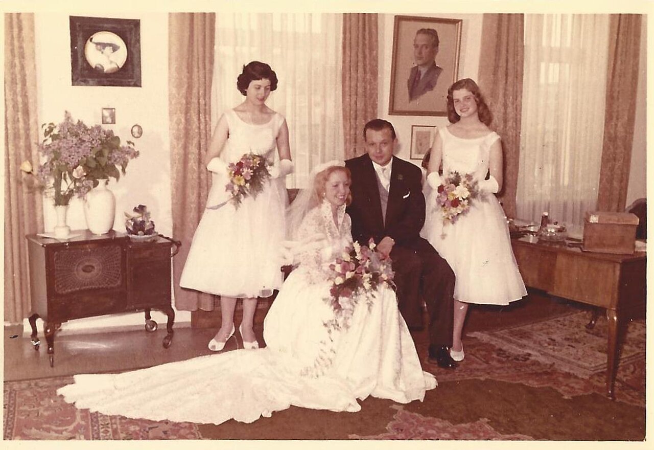 Hochzeitstag Luisa Nothhelfer und Wolfgang Haldy