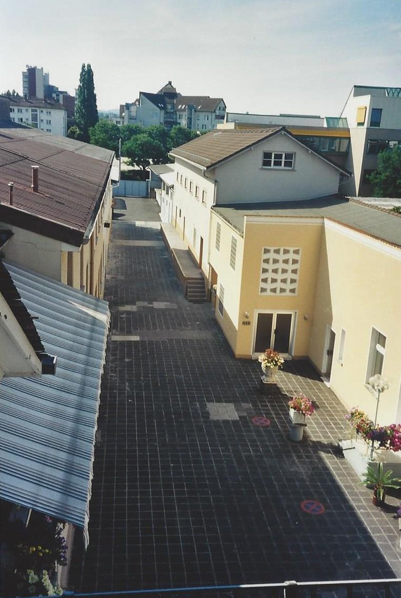 Hofansicht Elisabethenstraße 68