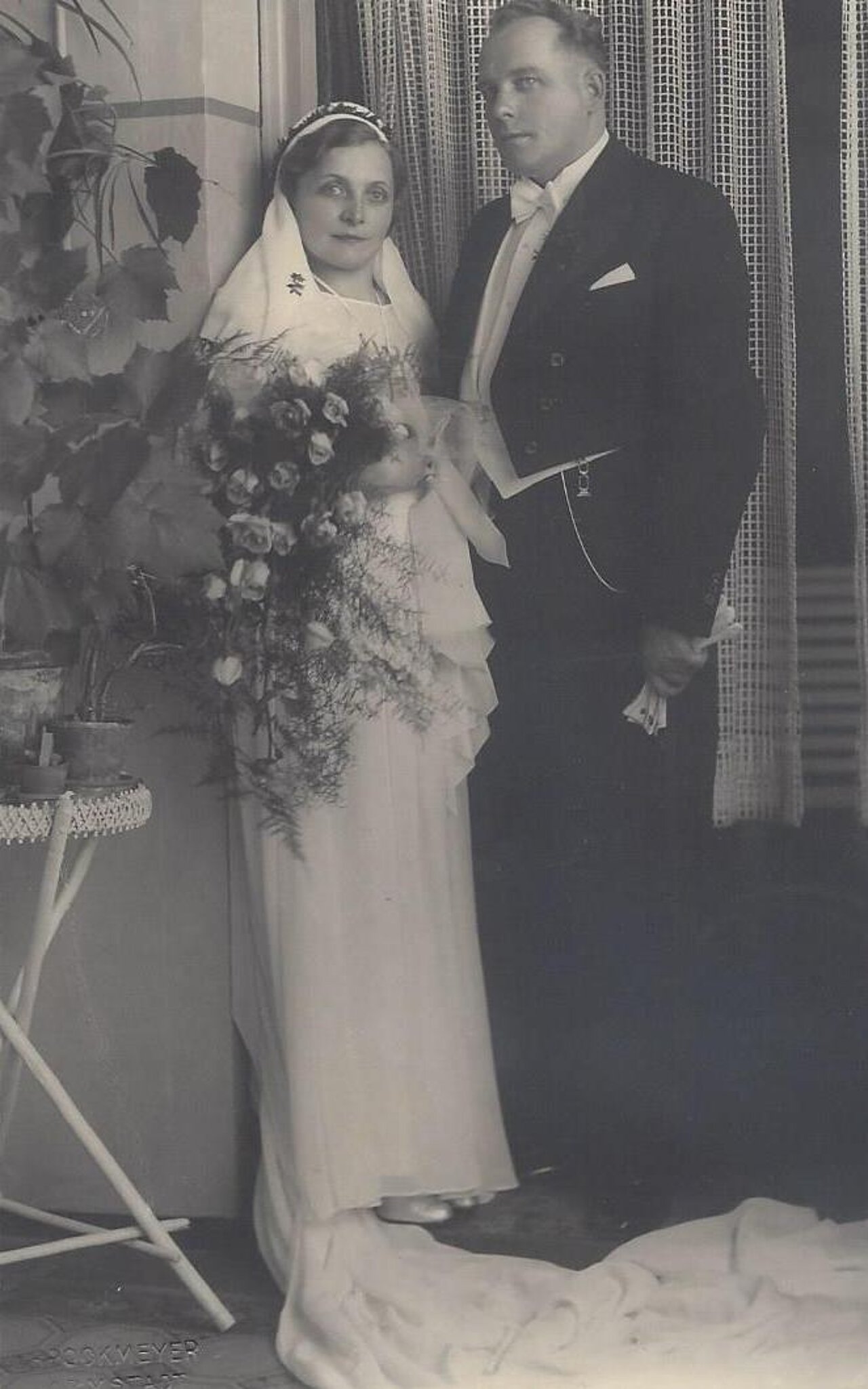 Hochzeit Barbara Klein und Hanns Nothhelfer