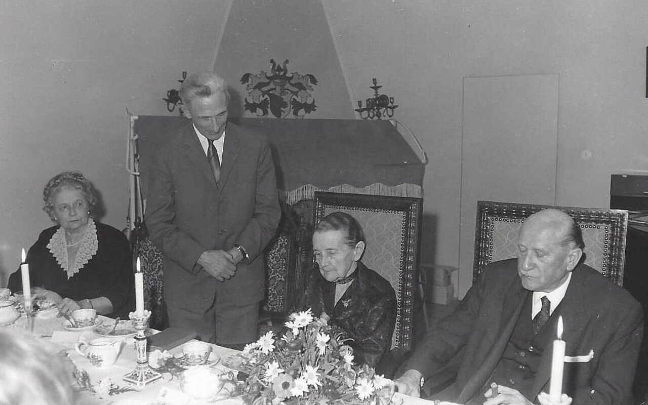 Luise Klein an ihrem 90. Geburtstag (1965)