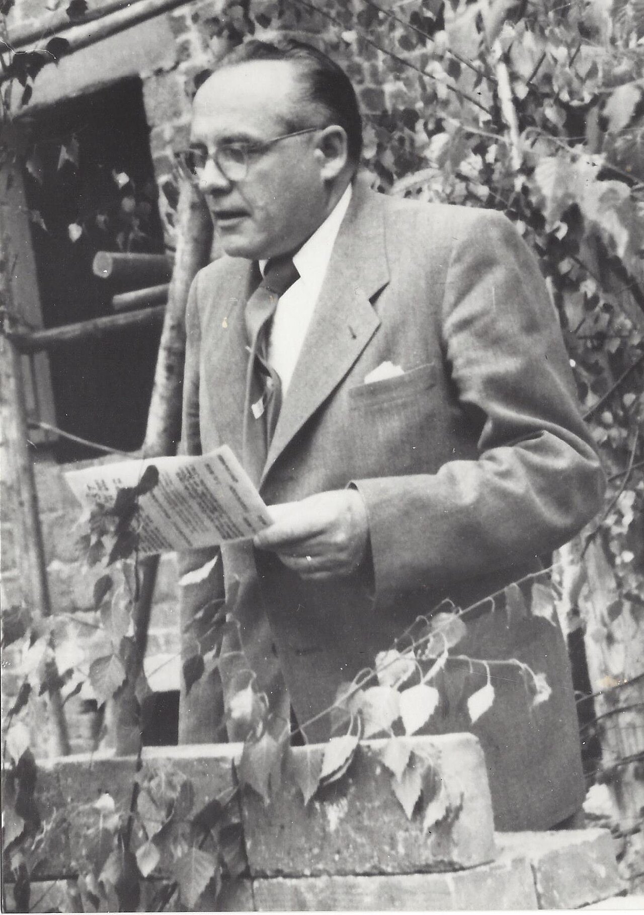 Richtfestrede (1951)