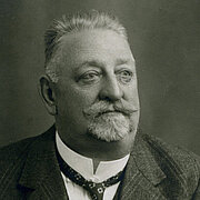 Philipp Klein Porträt (1926)