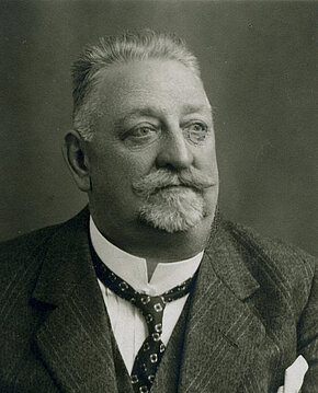 Philipp Klein Porträt (1926)