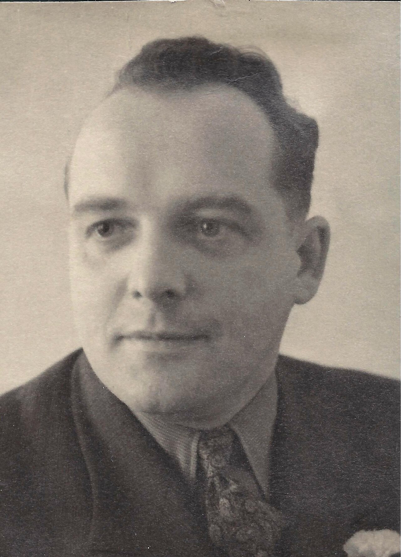 Hanns Nothhelfer 1937.