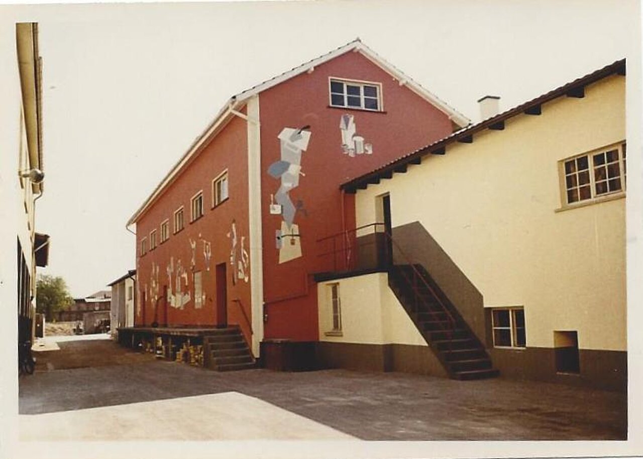 Hofansicht Elisabethenstraße 68