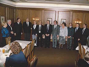 Jubilarehrung 1986.