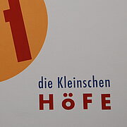 Das Logo der Kleinschen Höfe.