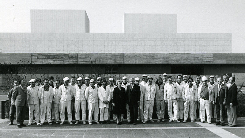 Innengestaltung Staatstheater (1972)