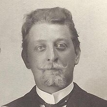 Luise Hager und Philipp Klein kurz vor ihrer Hochzeit 1901.