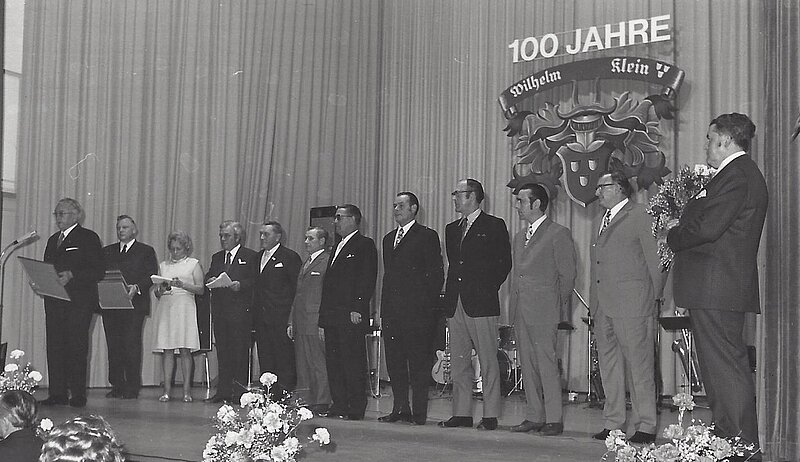 100jähriges Firmenjubiläum