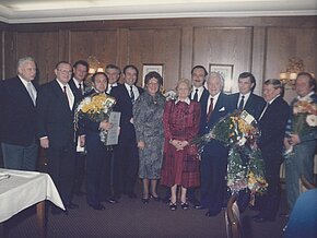 Jubilarehrung 1985.