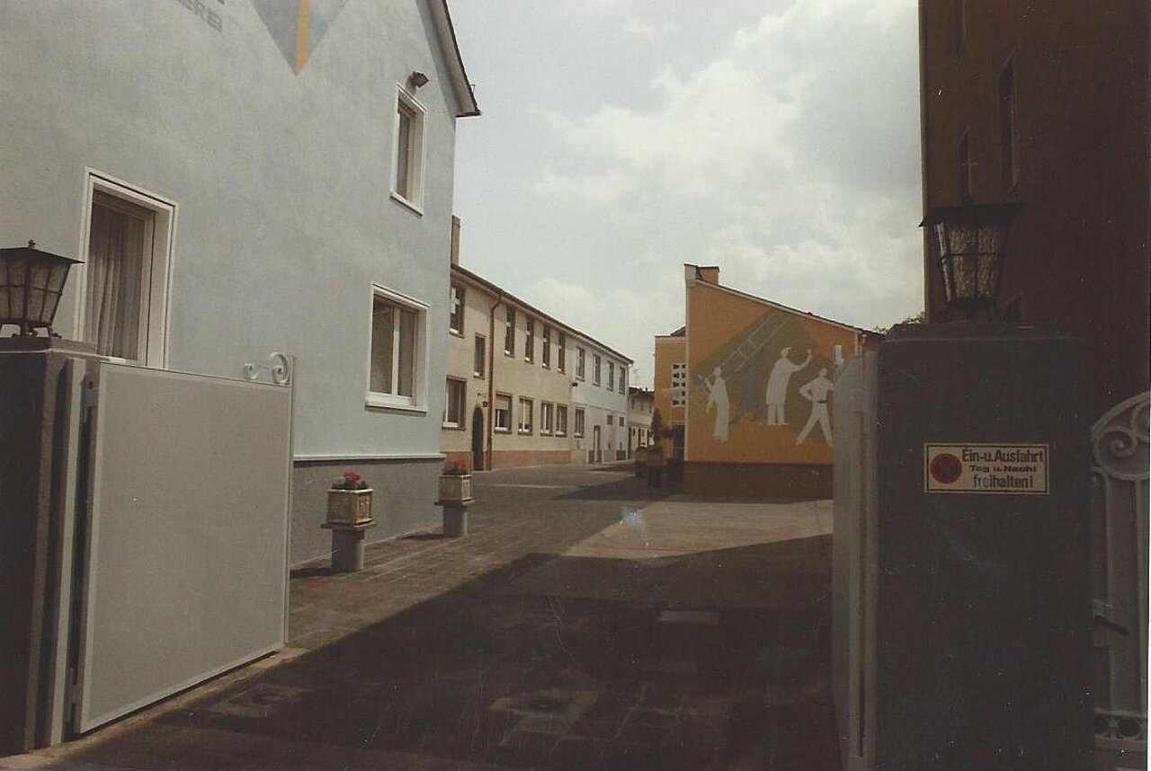 Hofansicht Elisabethenstraße 68