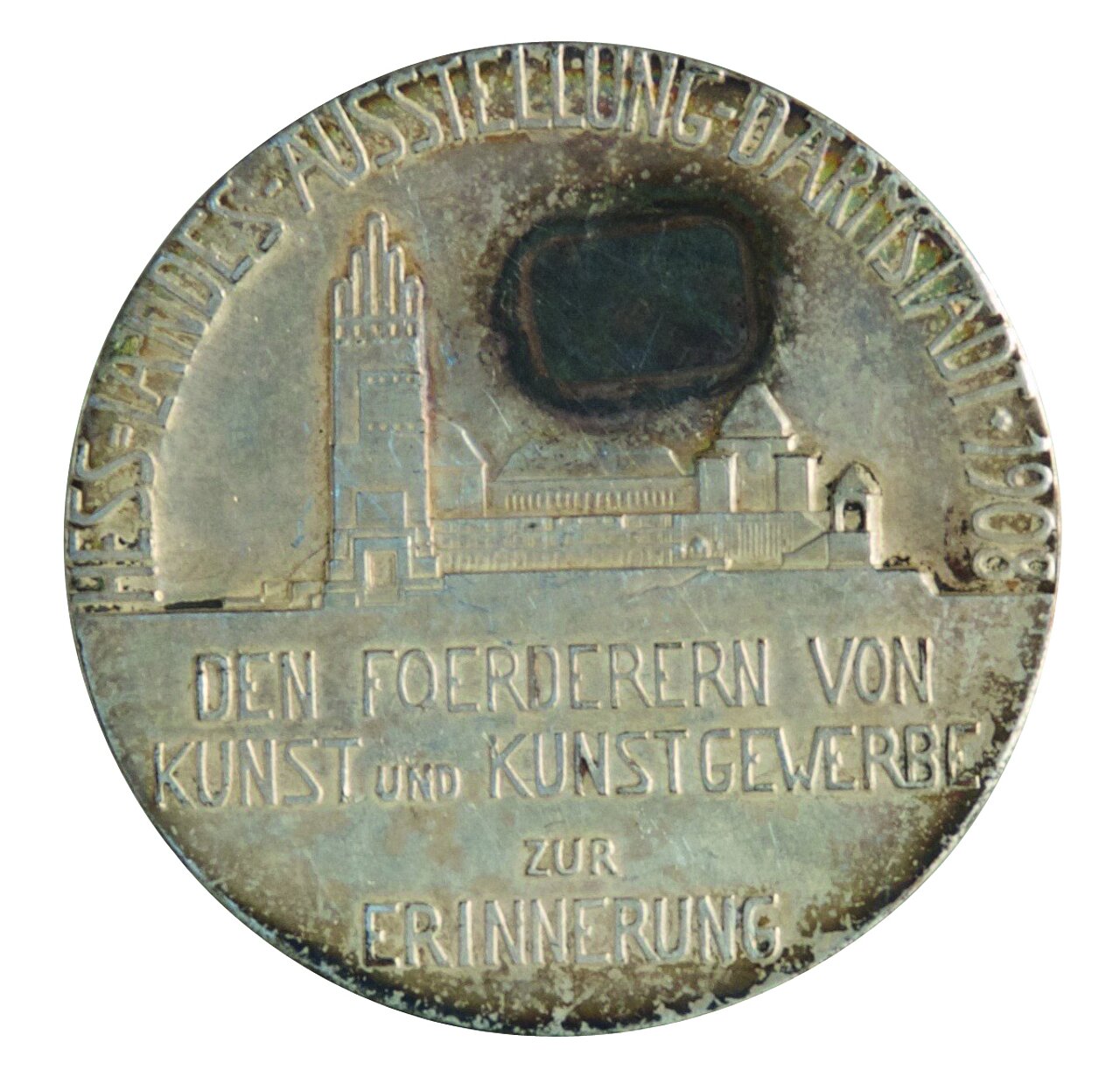 Für die Beteiligung an der Hessischen Landesausstellung für freie und angewandte Künste wurde die Firma Klein 1908 mit einer Erinnerungsmedaille geehrt.