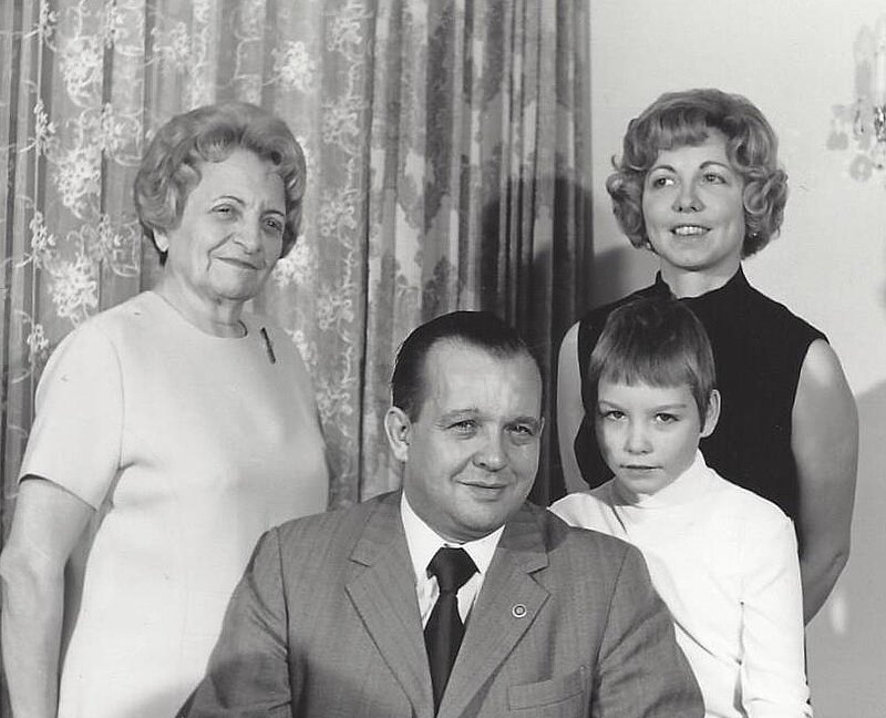 Familienbild 100jährigen Firmenjubiläum (1972)