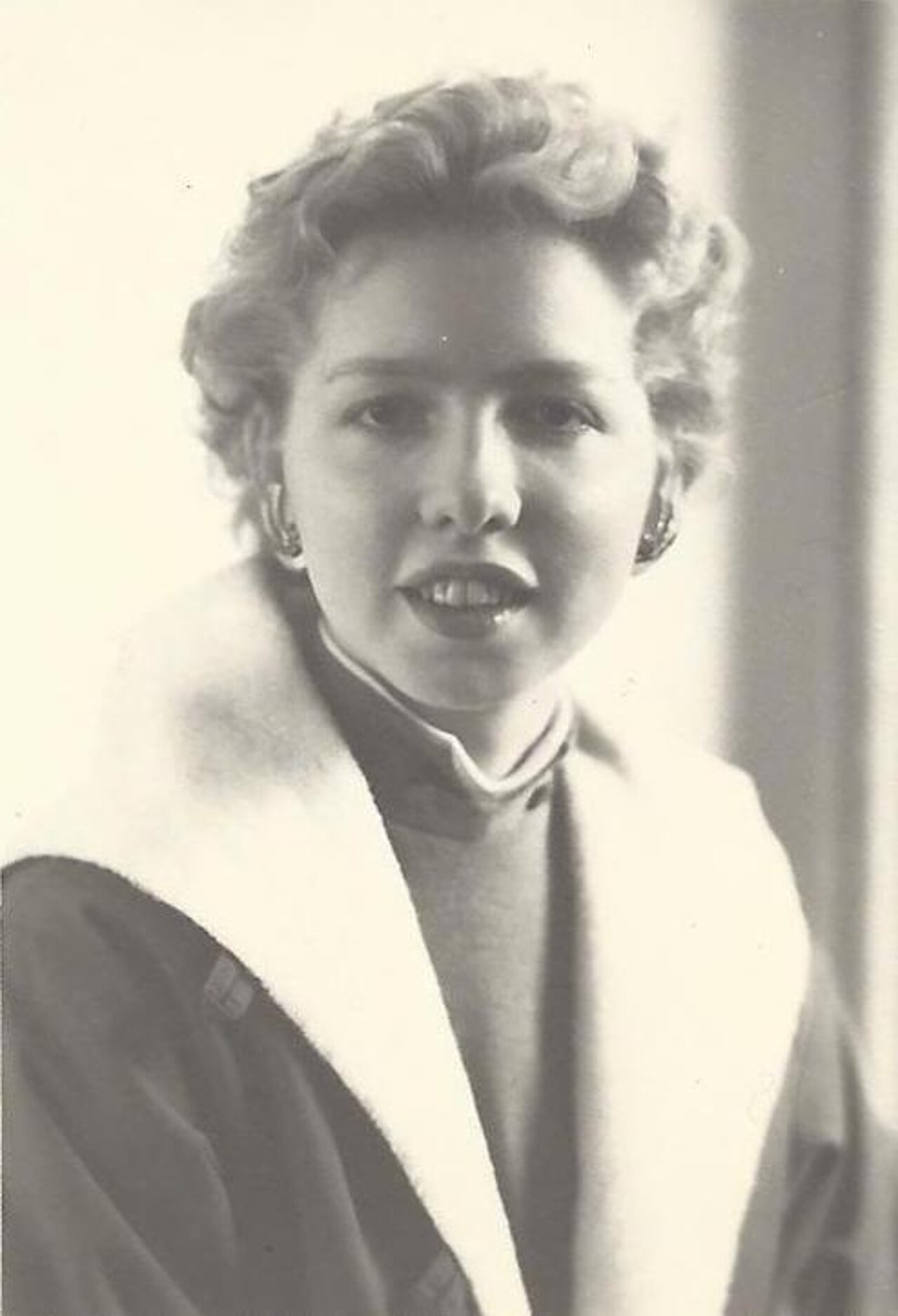 Porträt Luisa Haldy (1958)