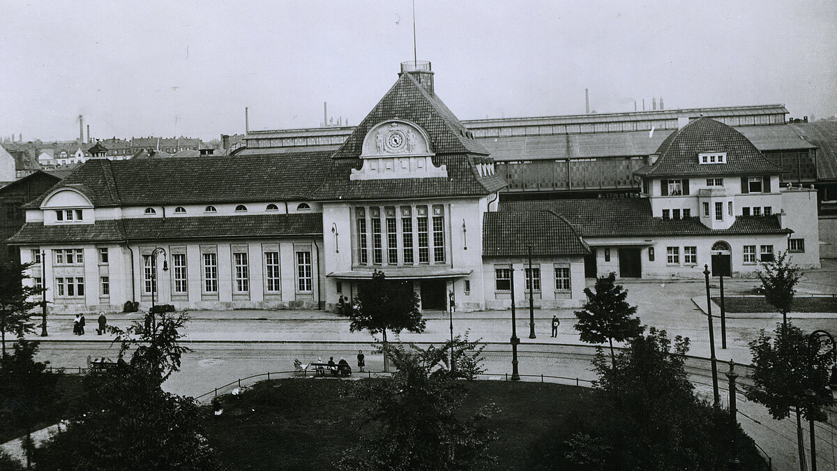 Frankfurter Südbahnhof
