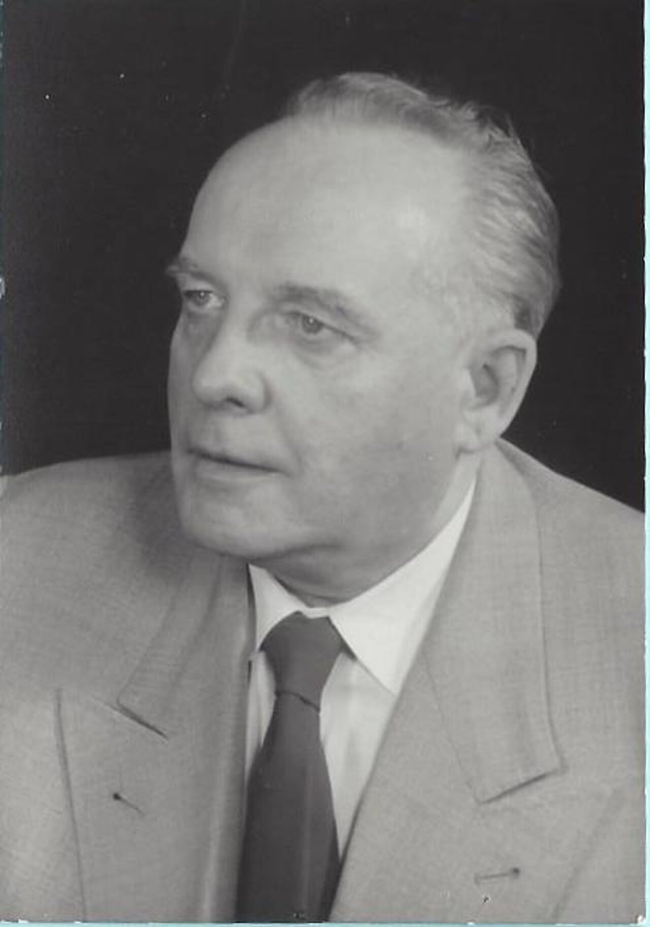 Porträt Hanns Nothhelfer