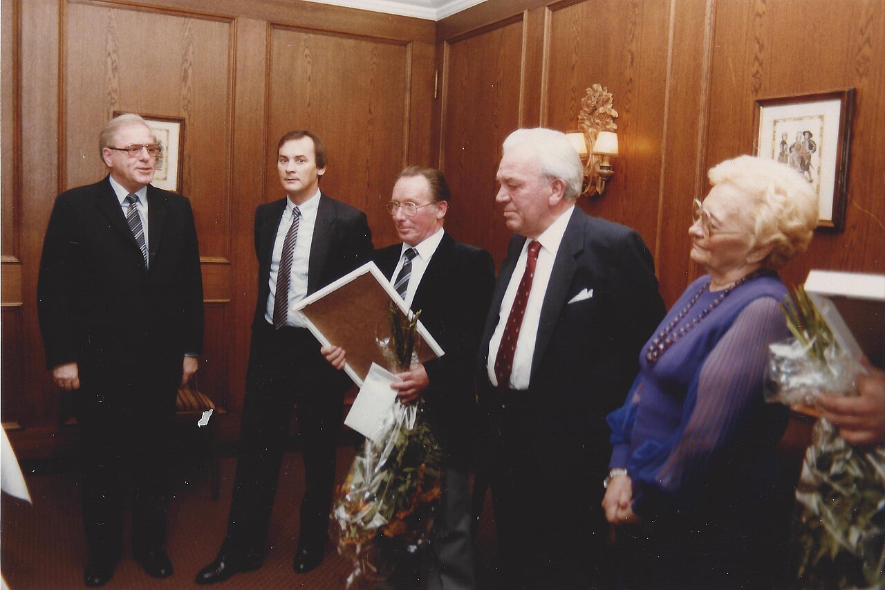 Jubilarehrung 1983.