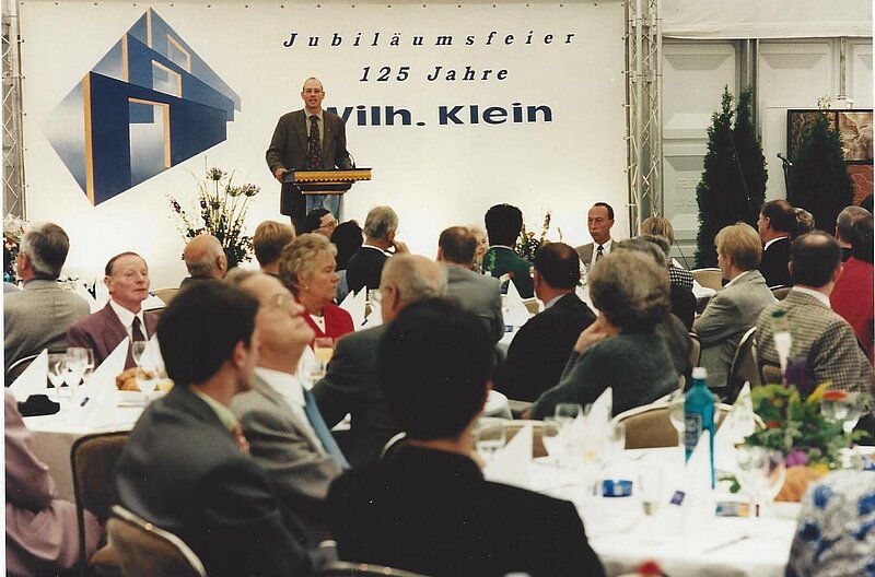 Rede 125. Firmenjubiläum