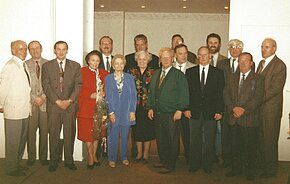 Jubilarehrung durch Barbara Nothhelfer