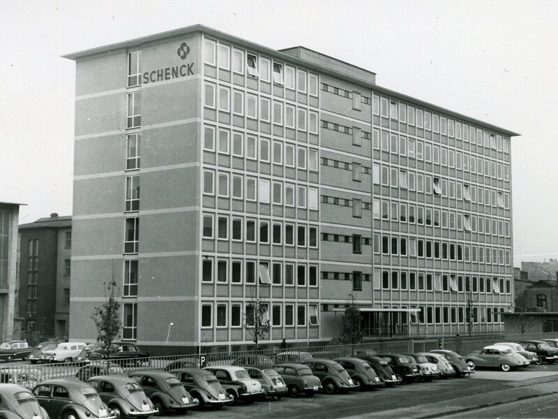 Werkszentrale Schenck Darmstadt