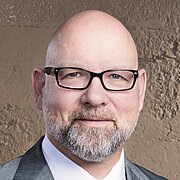Porträt Hanns Michael Haldy