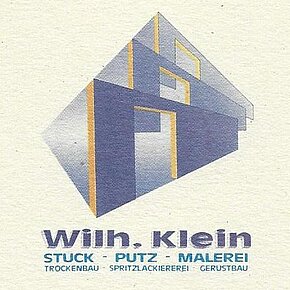 Das Logo der Firma Klein in den 90er Jahren. 