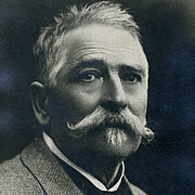 Wilhelm Klein Porträt (1910)