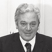 Geschäftsführer Hans Bentz, 1972.
