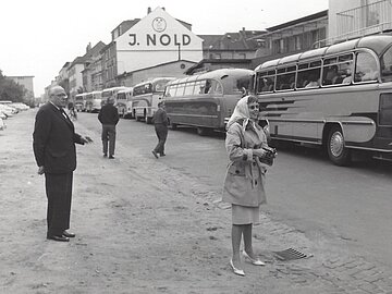 Die große Feier in Mainz 1962 wurde in einem Zelt für 3000 Personen gefeiert.