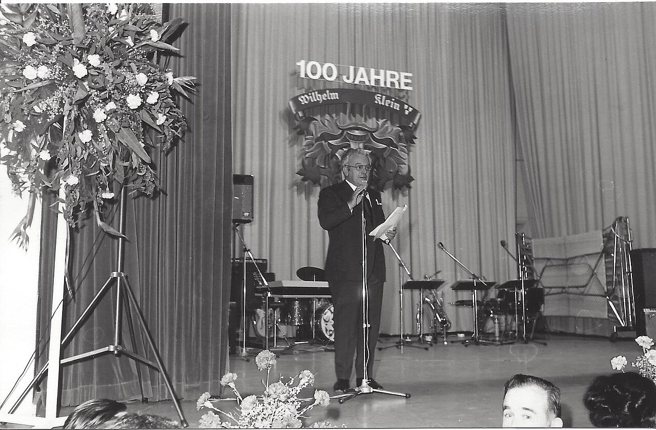 Ansprache 100jährigen Firmenjubiläums