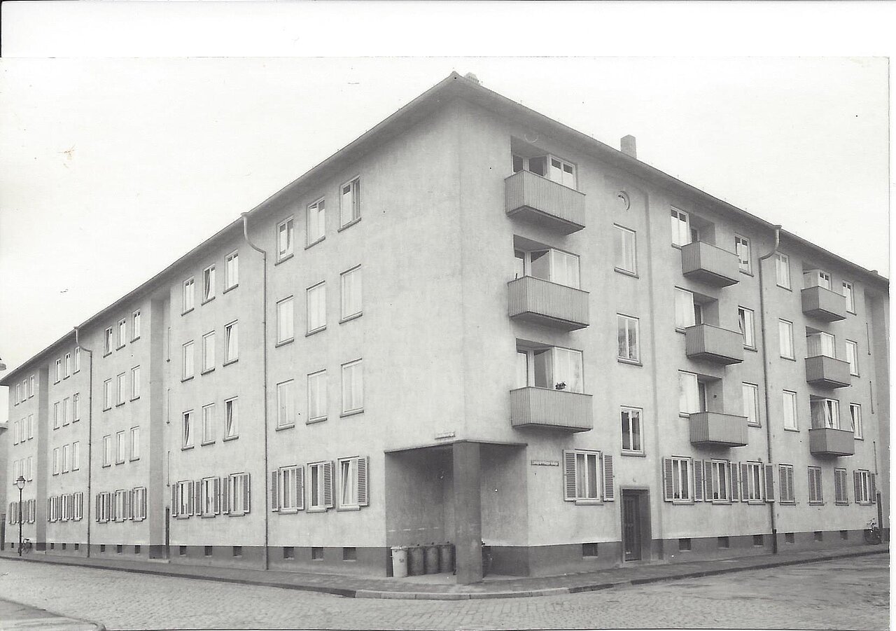 Eckansicht  Elisabethen-Landgraf-Philipps-Anlage