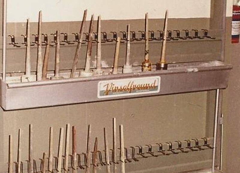 Pinselhalter zum trocknen der Pinsel