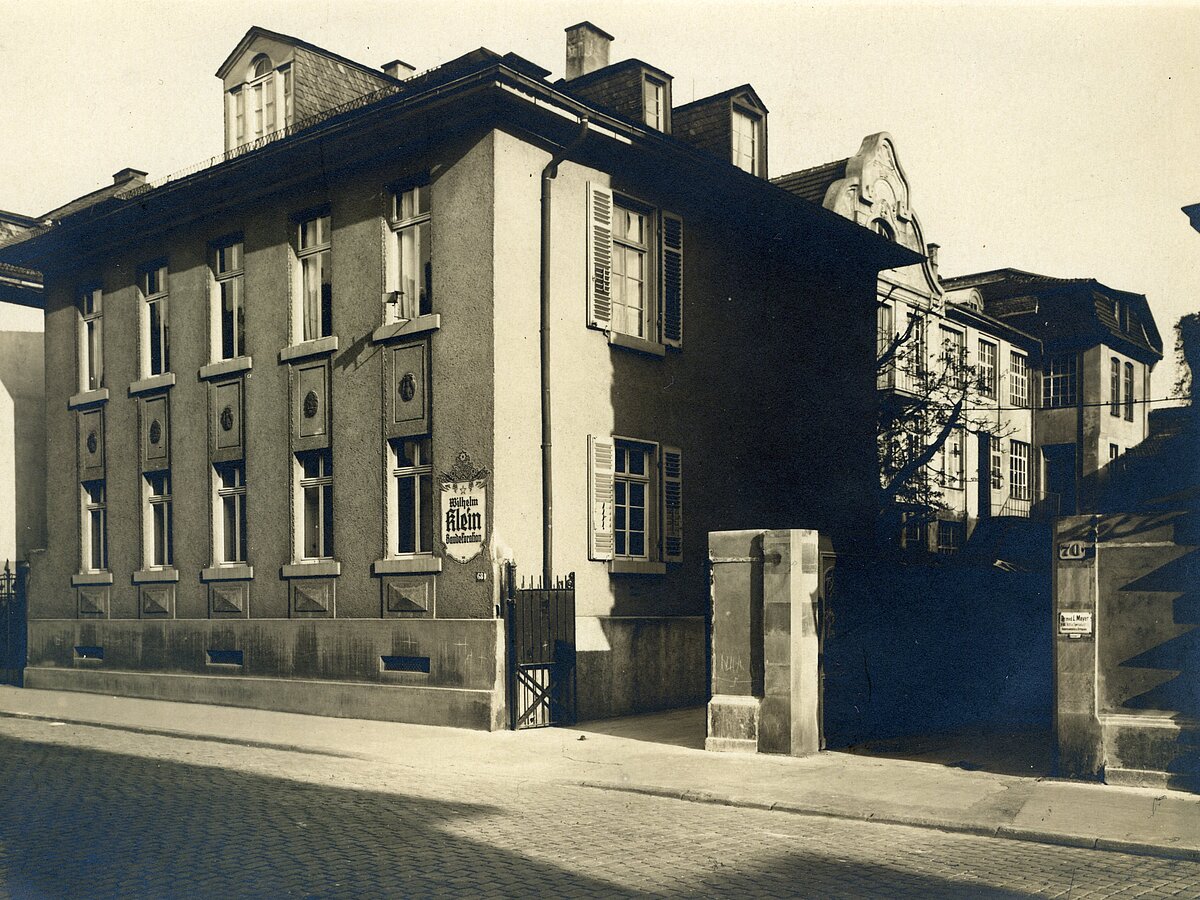 Elisabethenstraße 68 (1925)