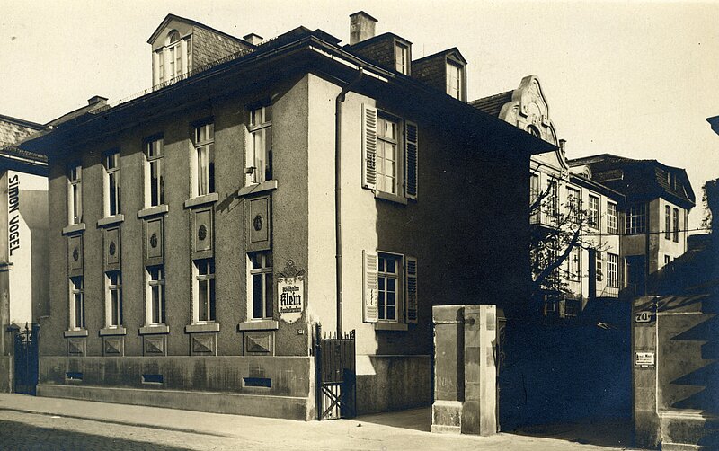 Elisabethenstraße 68 (1925)