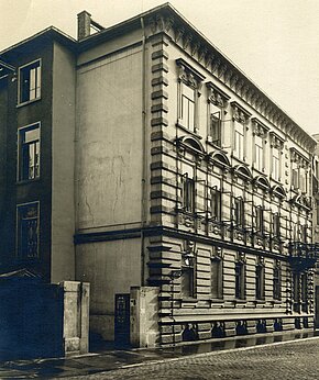 Haus Elisabethenstraße 70 (1930)